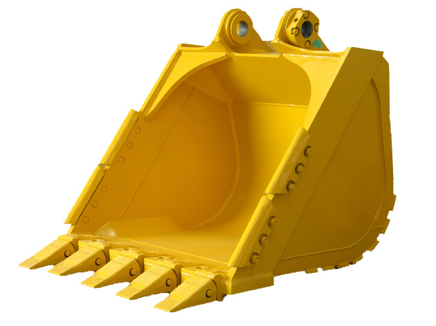 Cupa buldoexcavator CAT CATERPILLAR