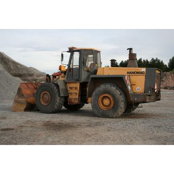 Electromotor pentru incarcator frontal buldozer Hanomag D500D  HANOMAG