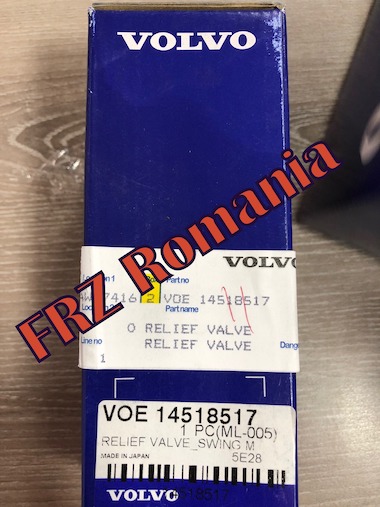 Valva presiune Volvo voe 14518517 VOLVO