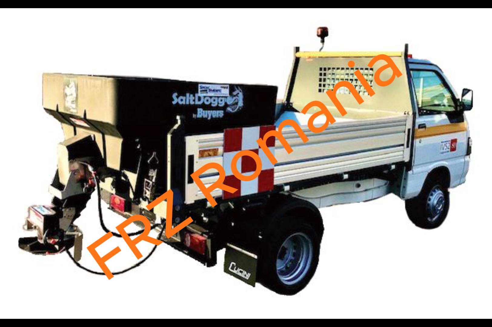 SARARITA ELECTRICA SALTDOGG CAMIONETA ISUZU ISUZU
