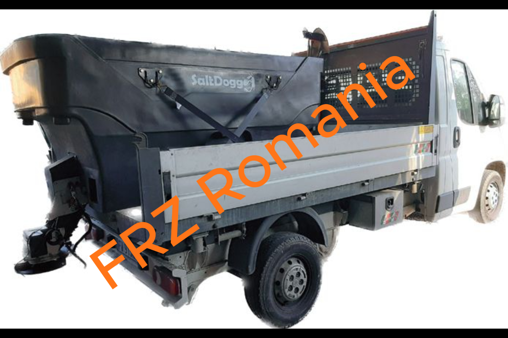 SARARITA ELECTRICA SALTDOGG CAMIONETA FORD FORD
