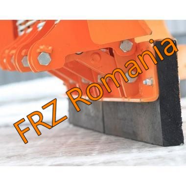 Cutit razuitor cauciuc pentru lama buldoexcavator Case 580T CASE