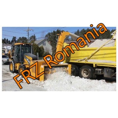 Freza de zapada pentru buldoexcavator sau turbina de zapada Case 580SR CASE