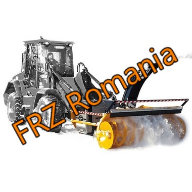 Freza de zapada pentru buldoexcavator sau turbina de zapada Case 590ST CASE