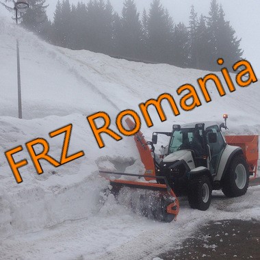 Freza de zapada pentru tractor Fendt 936 S4 Profi Plus FENDT
