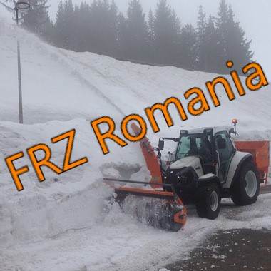 Freza de zapada pentru tractor New Holland M160 NEW HOLLAND