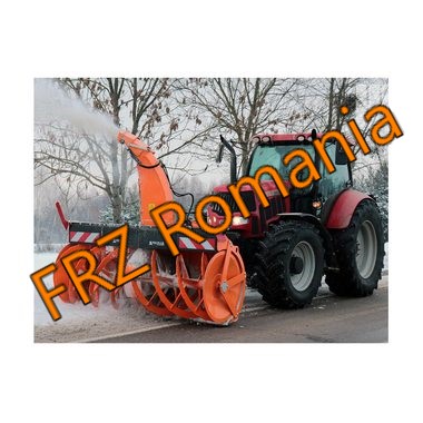 Freza pentru tractor Fendt 500 Vario FENDT