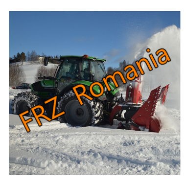 Freza pentru tractor Massey Ferguson 6260 MASSEY FERGUSON