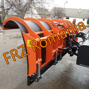 Lama de zapada pentru buldoexcavator New Holland B110 NEW HOLLAND