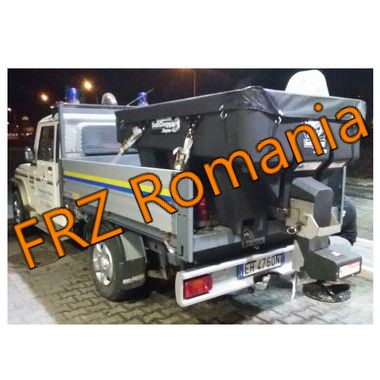 Sararita pentru camioneta Citroen FRZ