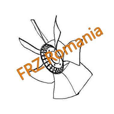 Ventilator 042 pentru toate utilajele FRZ