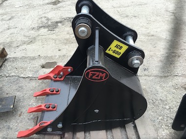 Cupa de excavare pentru buldoexcavator Case - 600 mm CASE