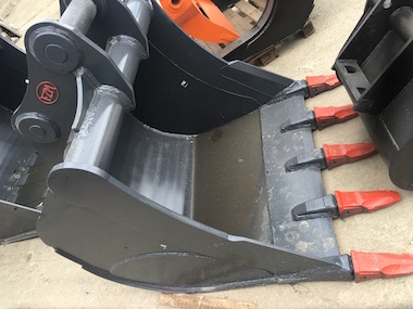 Cupa de excavare pentru buldoexcavator Hydromek - 300 mm HYDROMEK