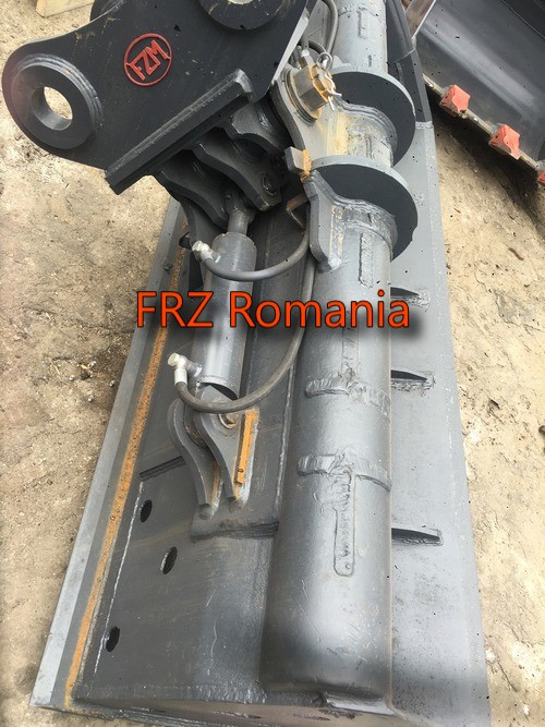 Cupa trapezoidala (rigola) standard pentru buldoexcavator Volvo VOLVO