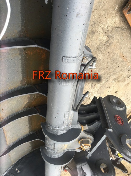 Cupa trapezoidala (rigola) standard pentru buldoexcavator Benfra BENFRA