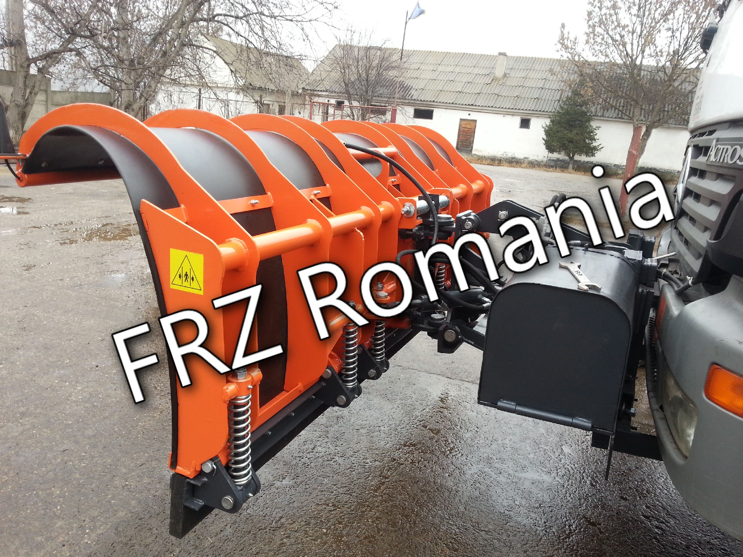 Lama de zapada pentru buldoexcavator New Holland NEW HOLLAND