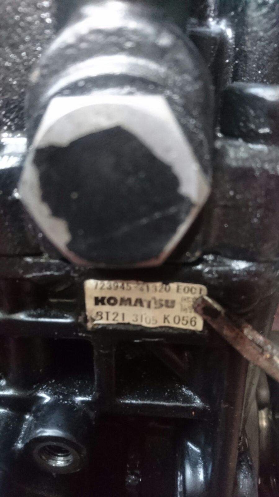 POMPA INJECTIE 723945-51320 KOMATSU