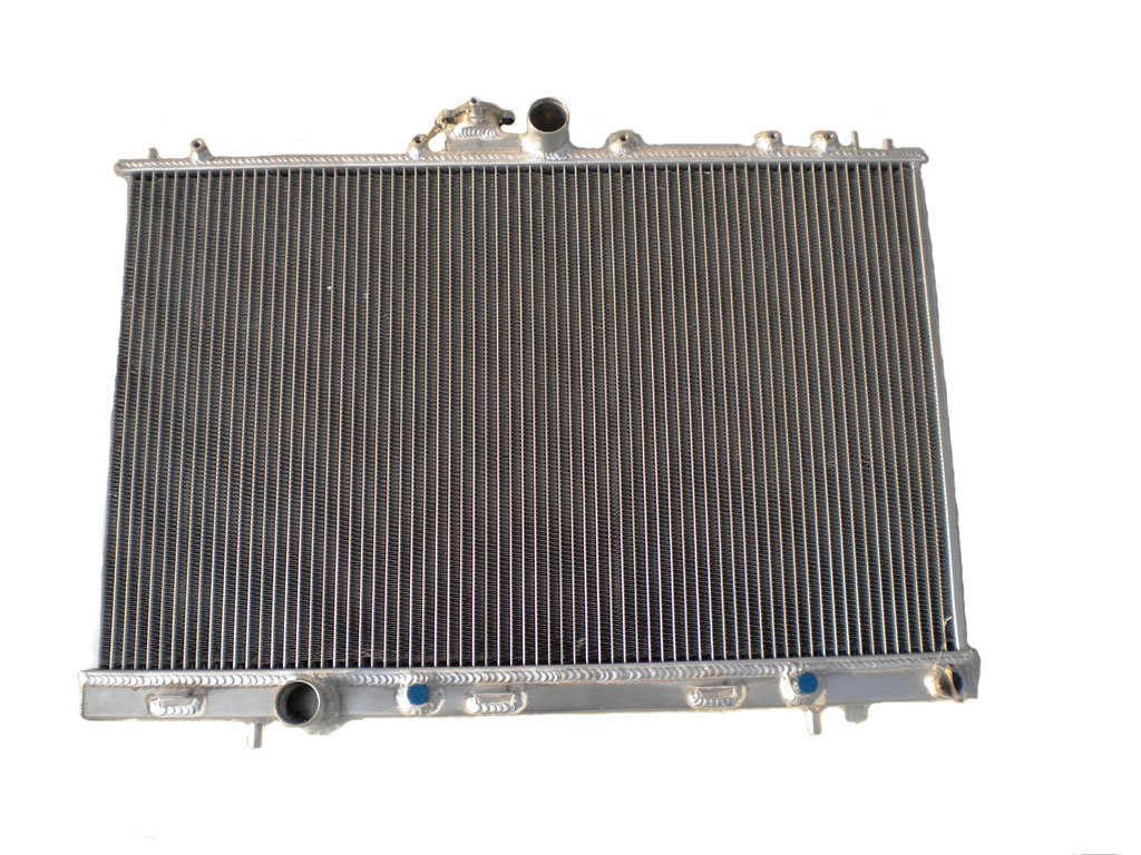 radiator pt. excavator Case  CASE